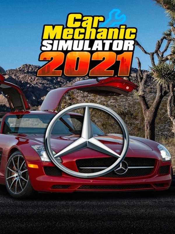Car Mechanic Simulator 2021: Mercedes-Benz Remastered DLC cover