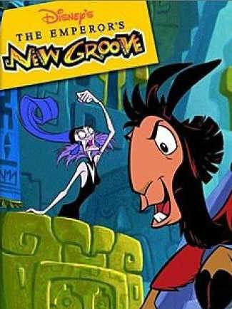 Disney's The Emperor's New Groove cover