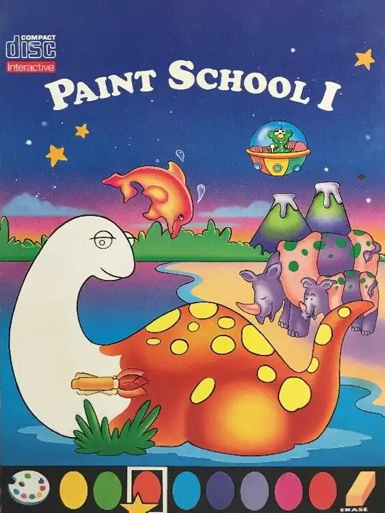 Paint School cover