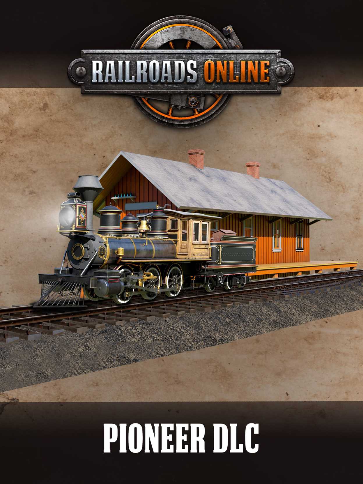 Railroads Online: Pioneer DLC cover