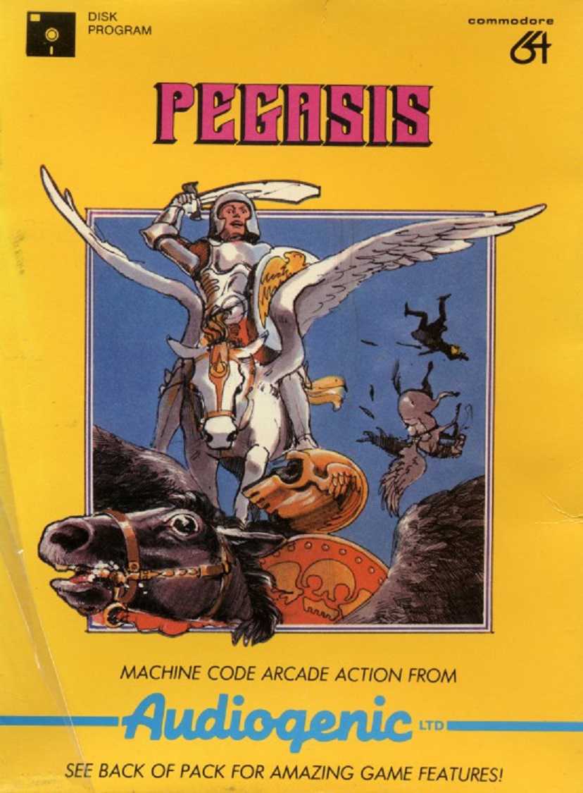 Pegasis cover