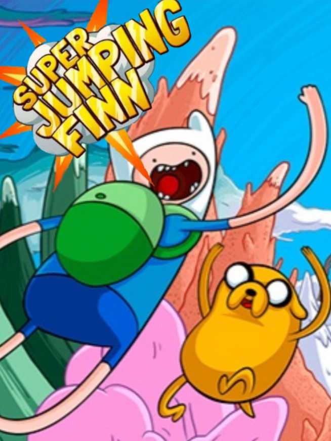 Jumping Finn Turbo cover