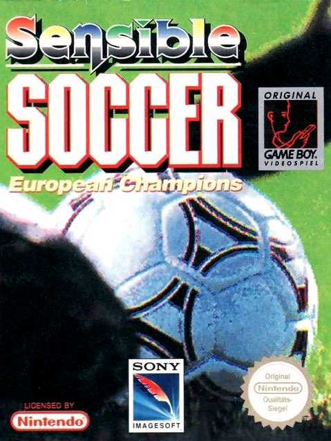 Sensible Soccer: European Champions cover