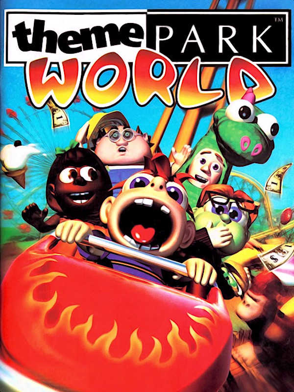 Sim Theme Park cover