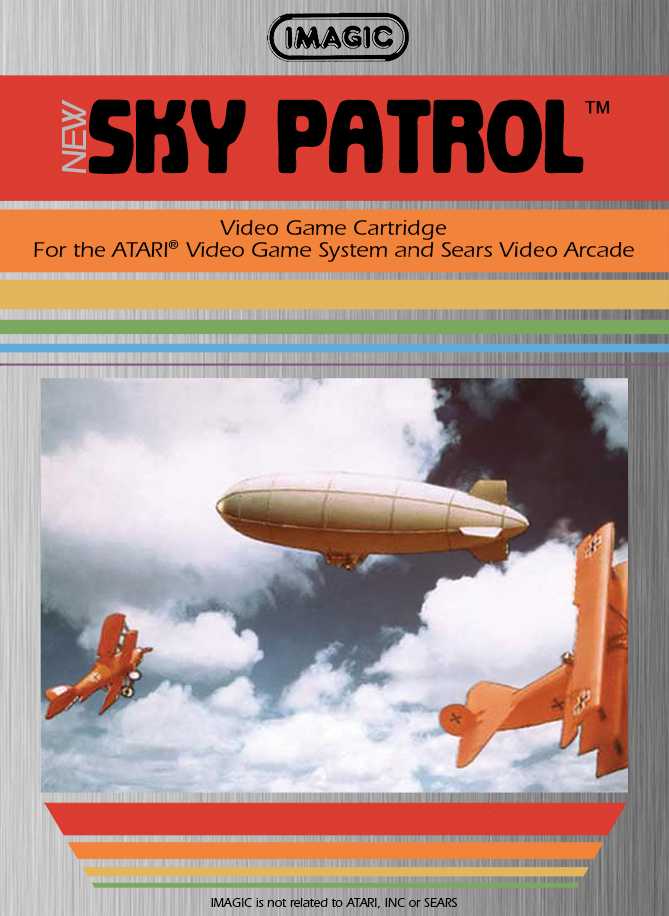Sky Patrol cover