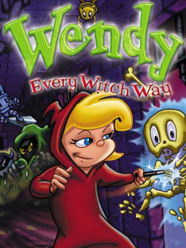 Wendy: Every Witch Way cover