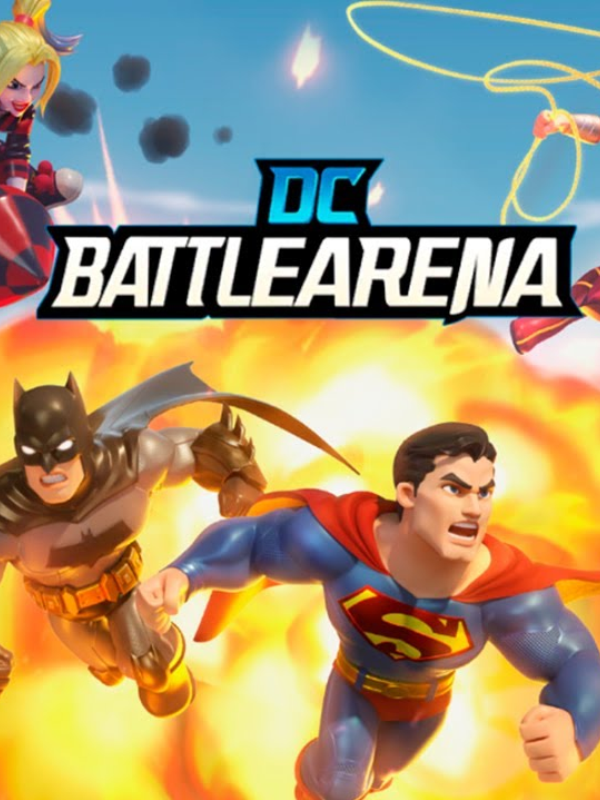 DC Battle Arena cover