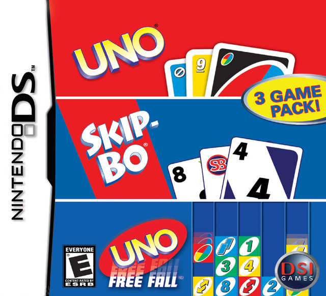 Uno / Skip-Bo / Uno Freefall cover