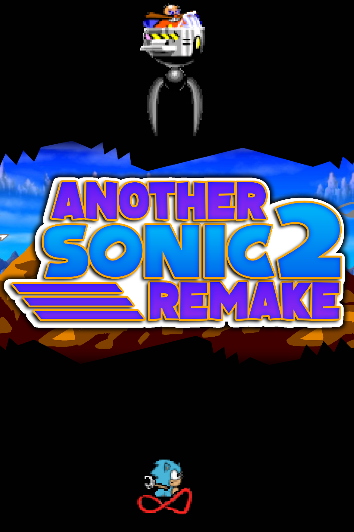 Another Sonic 2 Remake cover