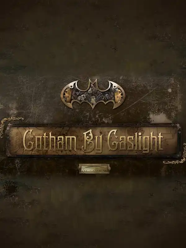 Gotham by Gaslight cover