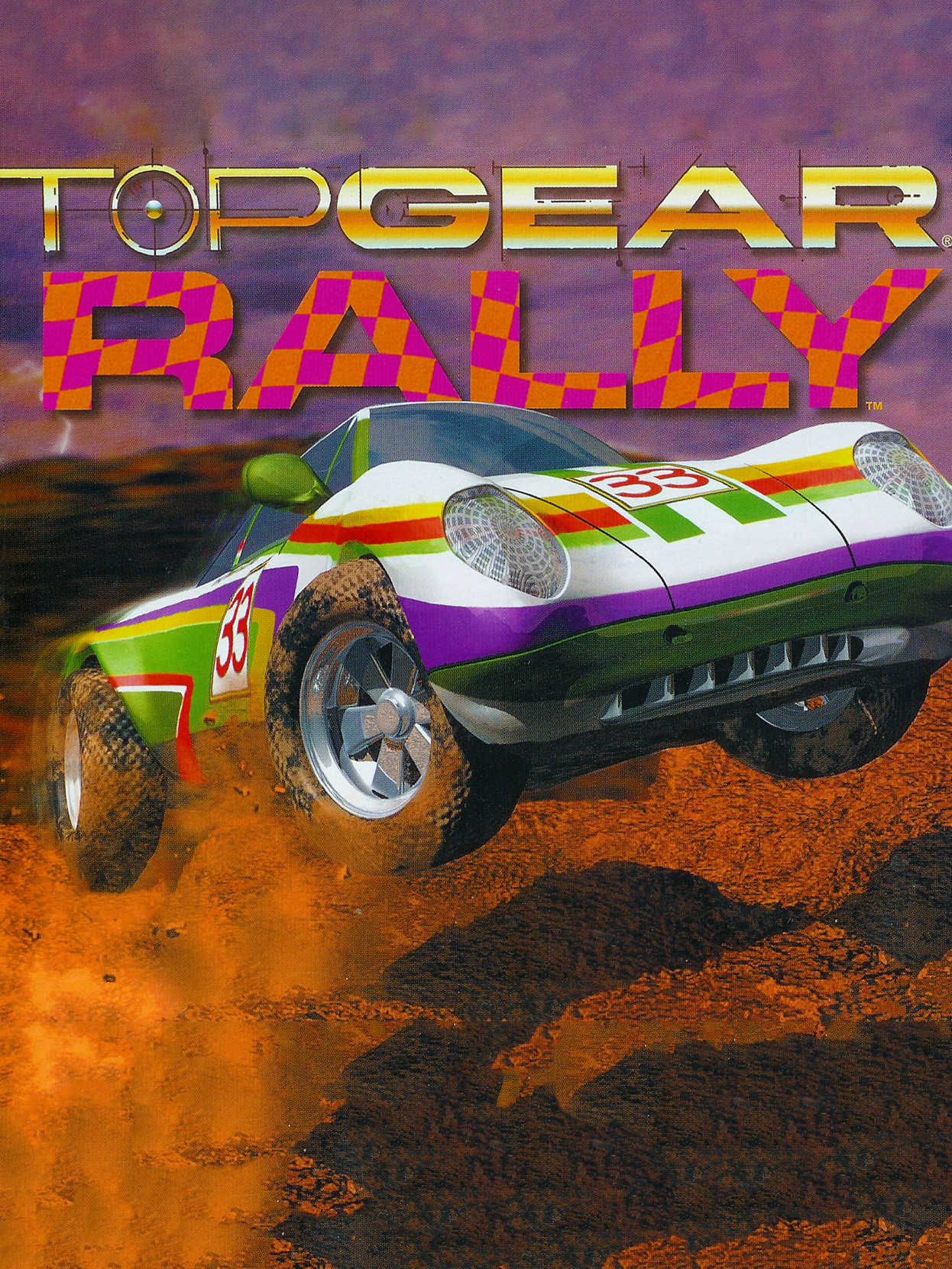 Top Gear Rally cover
