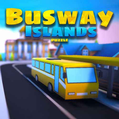 Busway Islands: Puzzle cover