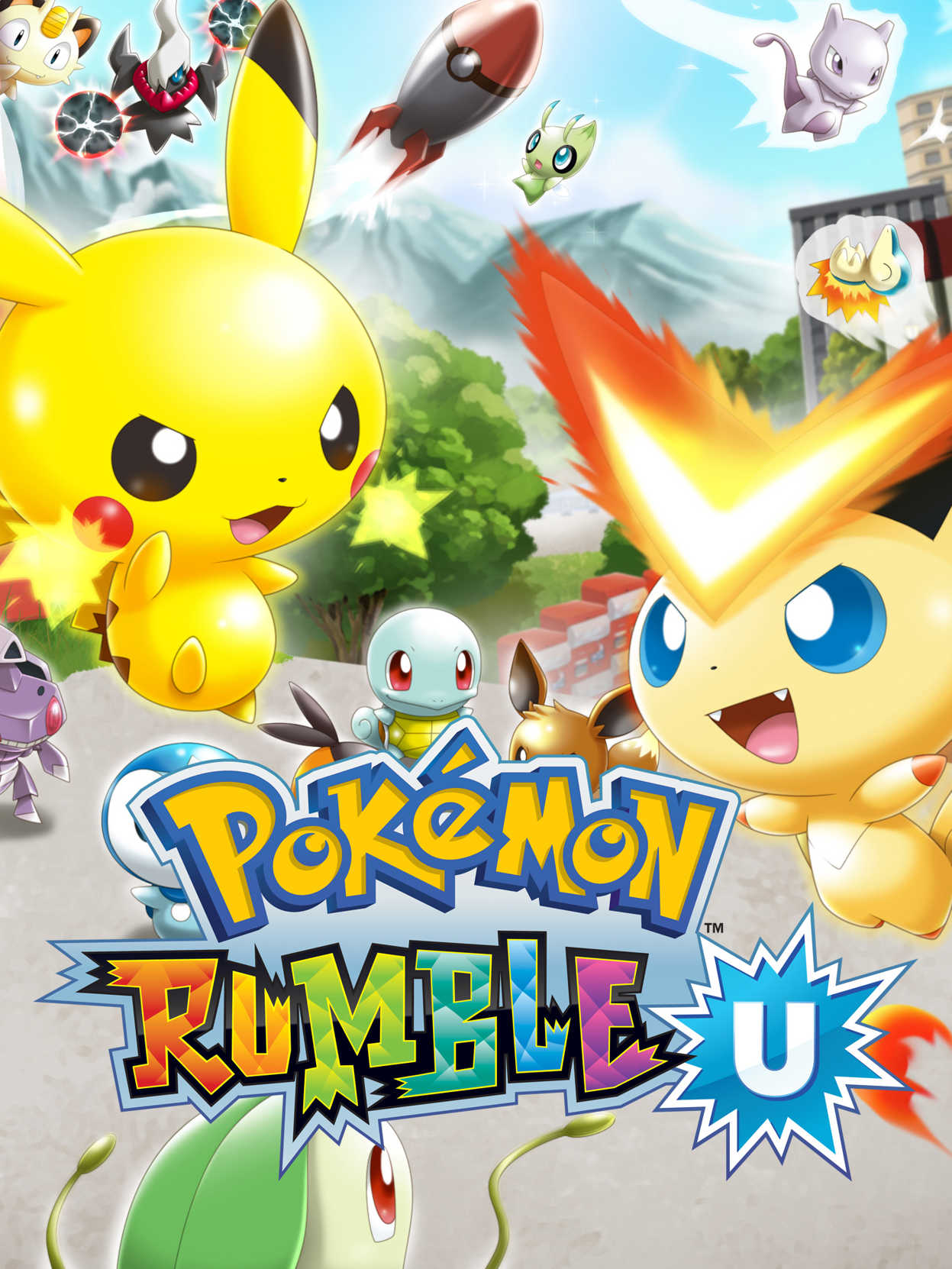 Pokémon Rumble U cover