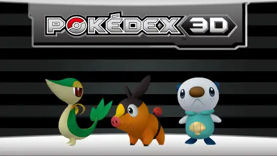 Pokédex 3D cover
