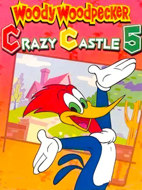 Woody Woodpecker in Crazy Castle 5 cover