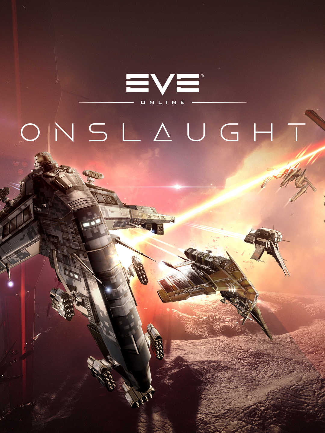 Eve Online: Onslaught cover