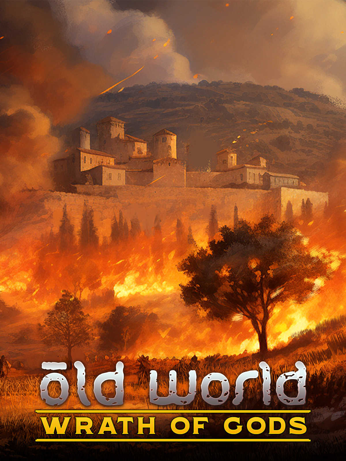 Old World: Wrath of Gods cover
