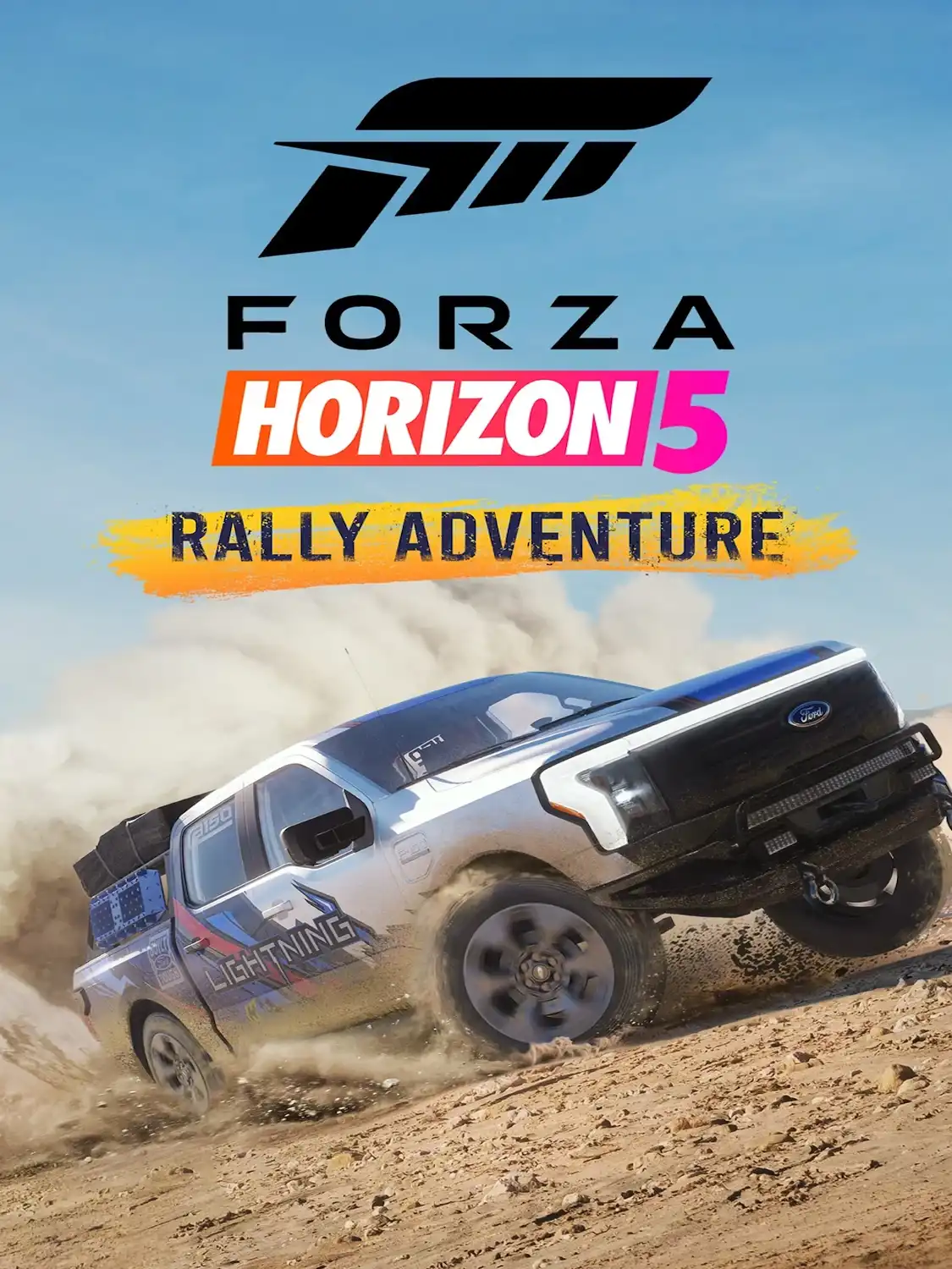 Forza Horizon 5: Rally Adventure cover