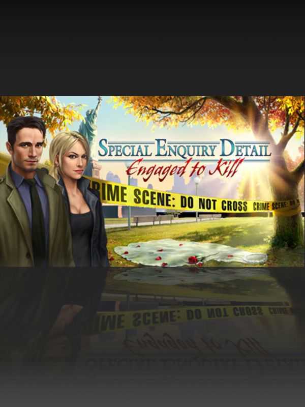 Special Enquiry Detail: Engaged to Kill cover