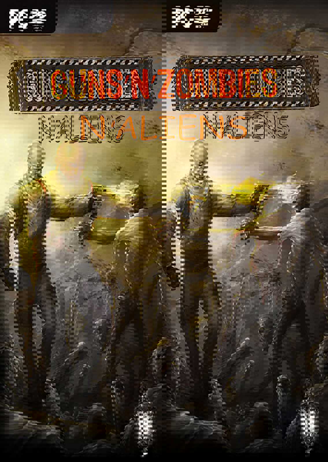Guns n Zombies cover