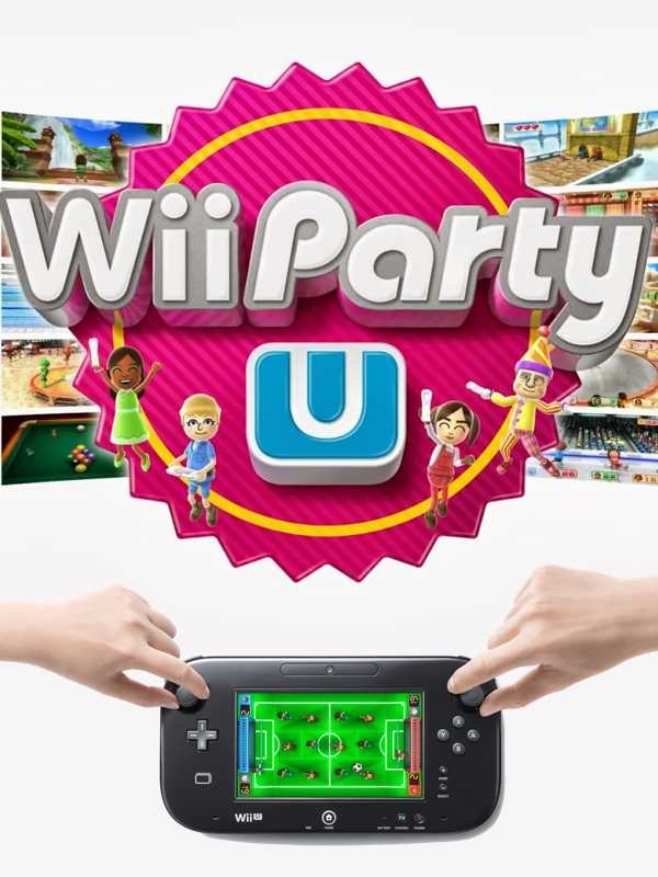 Wii Party U cover