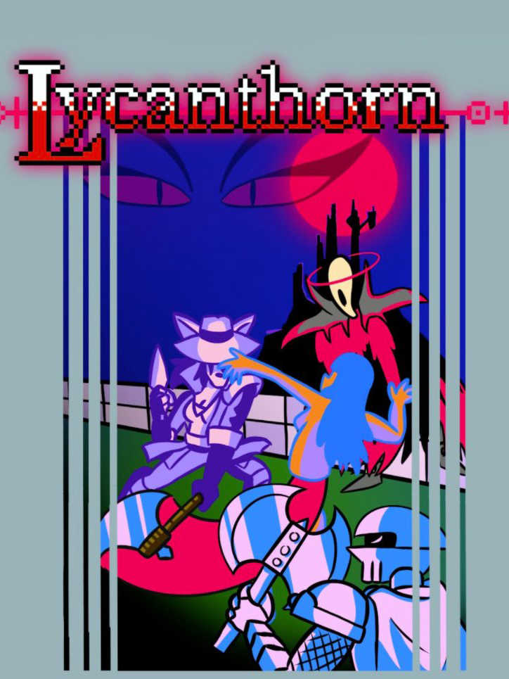 Lycanthorn cover