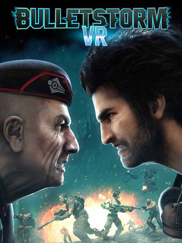 Bulletstorm VR cover