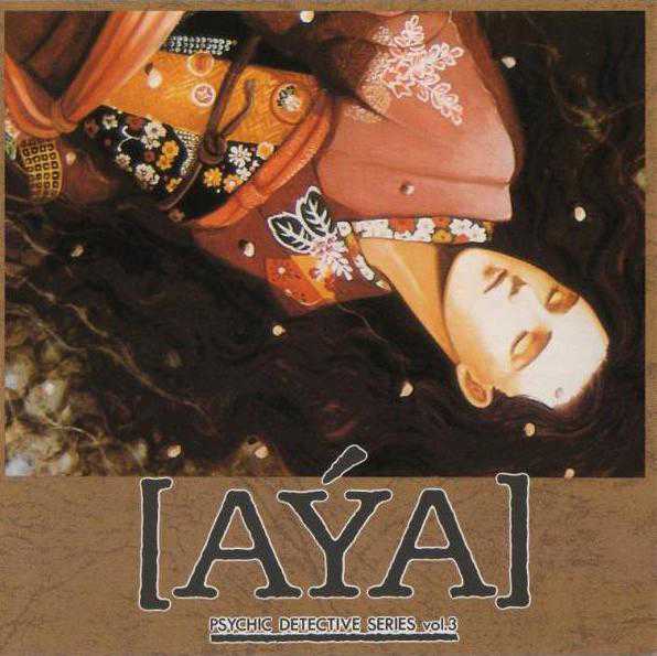 Psychic Detective Vol. 3: Aya cover