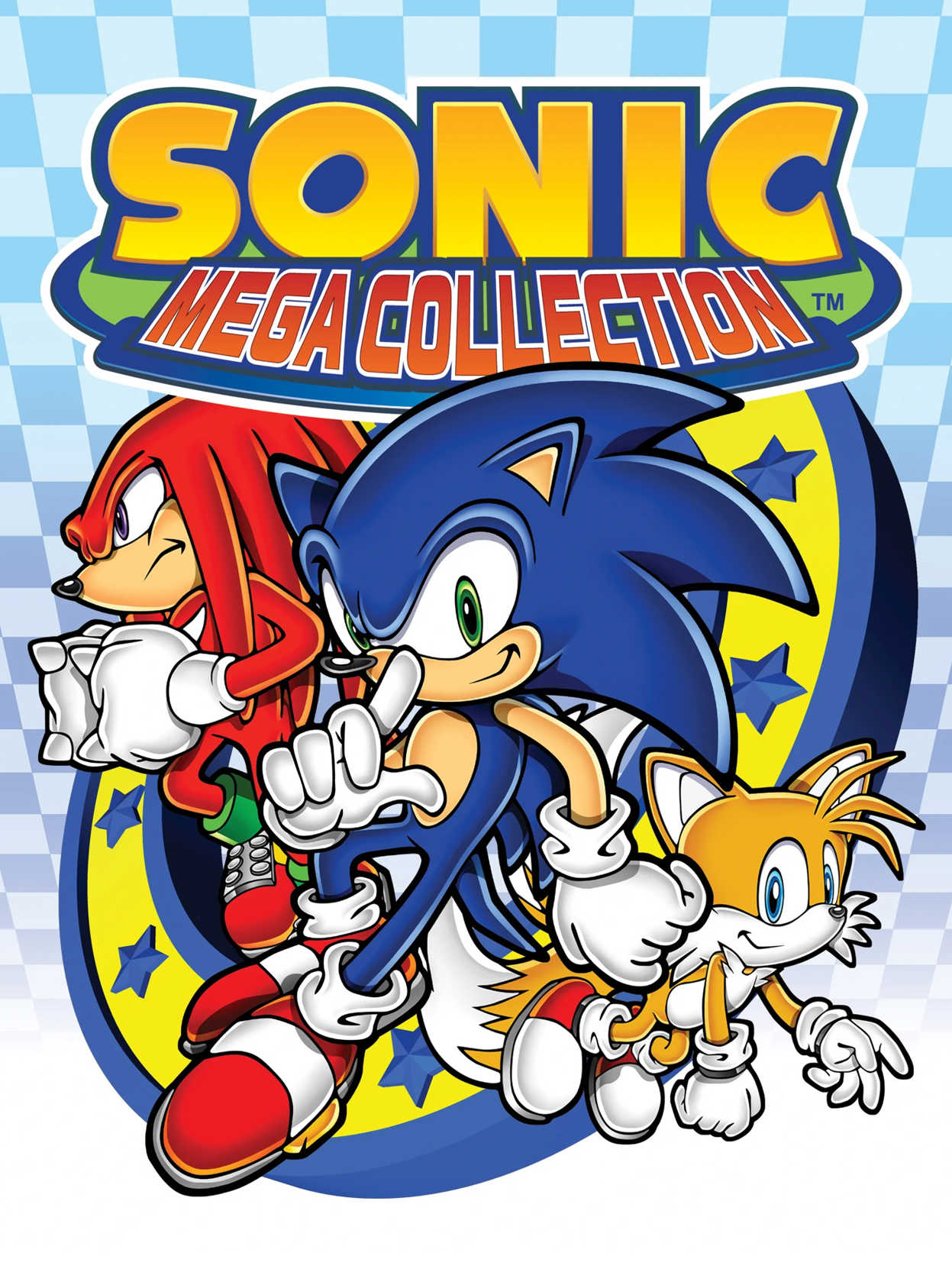 Sonic Mega Collection cover