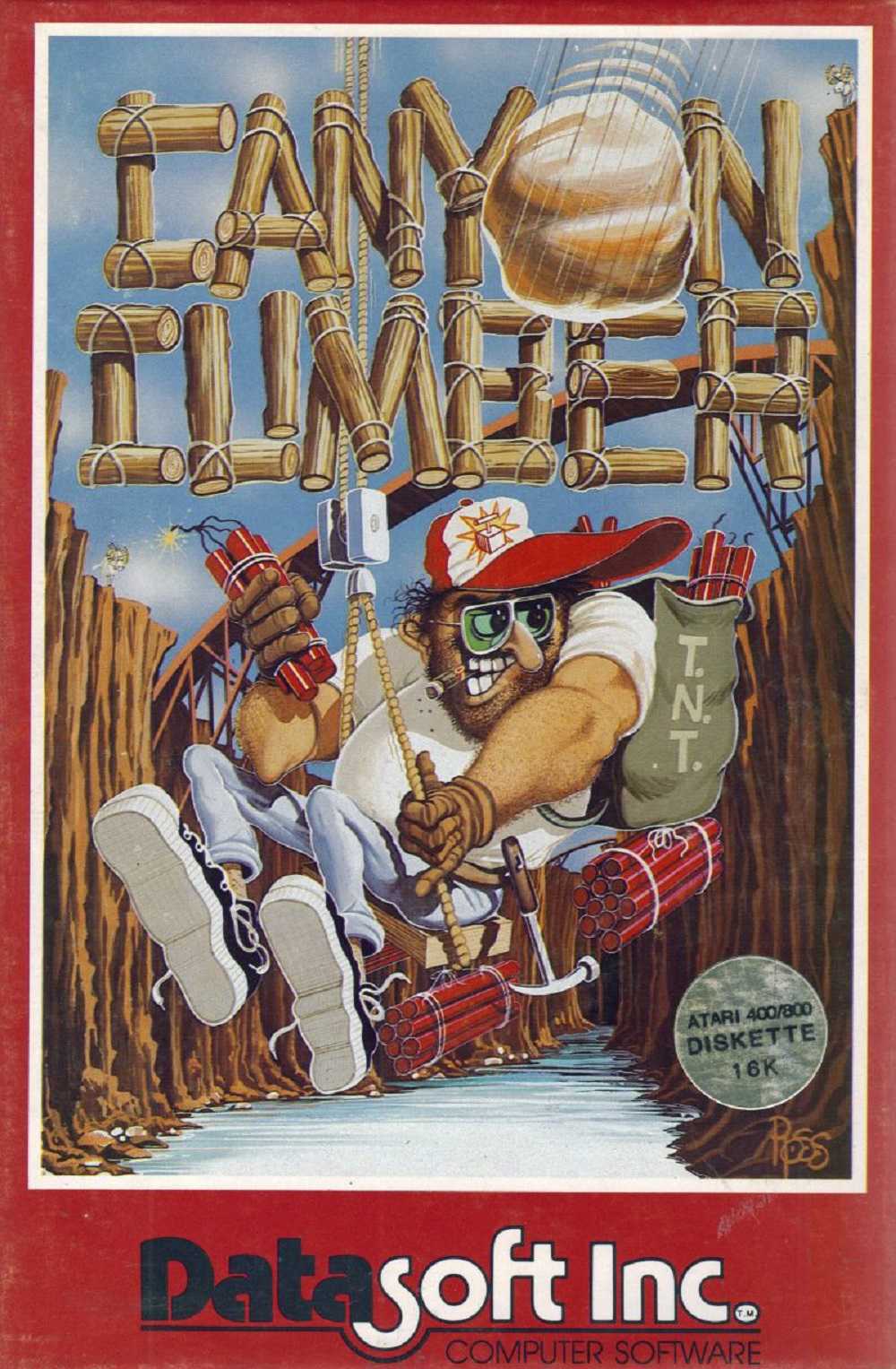 Canyon Climber cover
