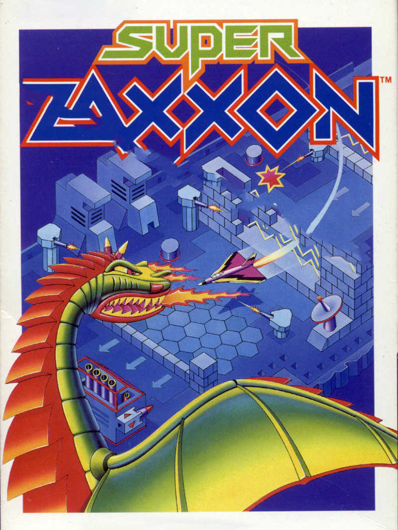 Super Zaxxon cover