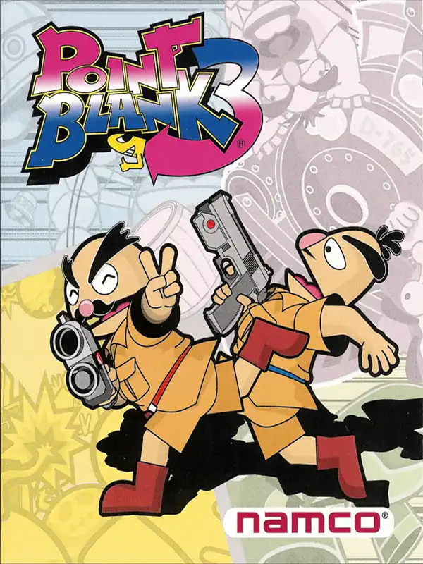 Point Blank 3 cover
