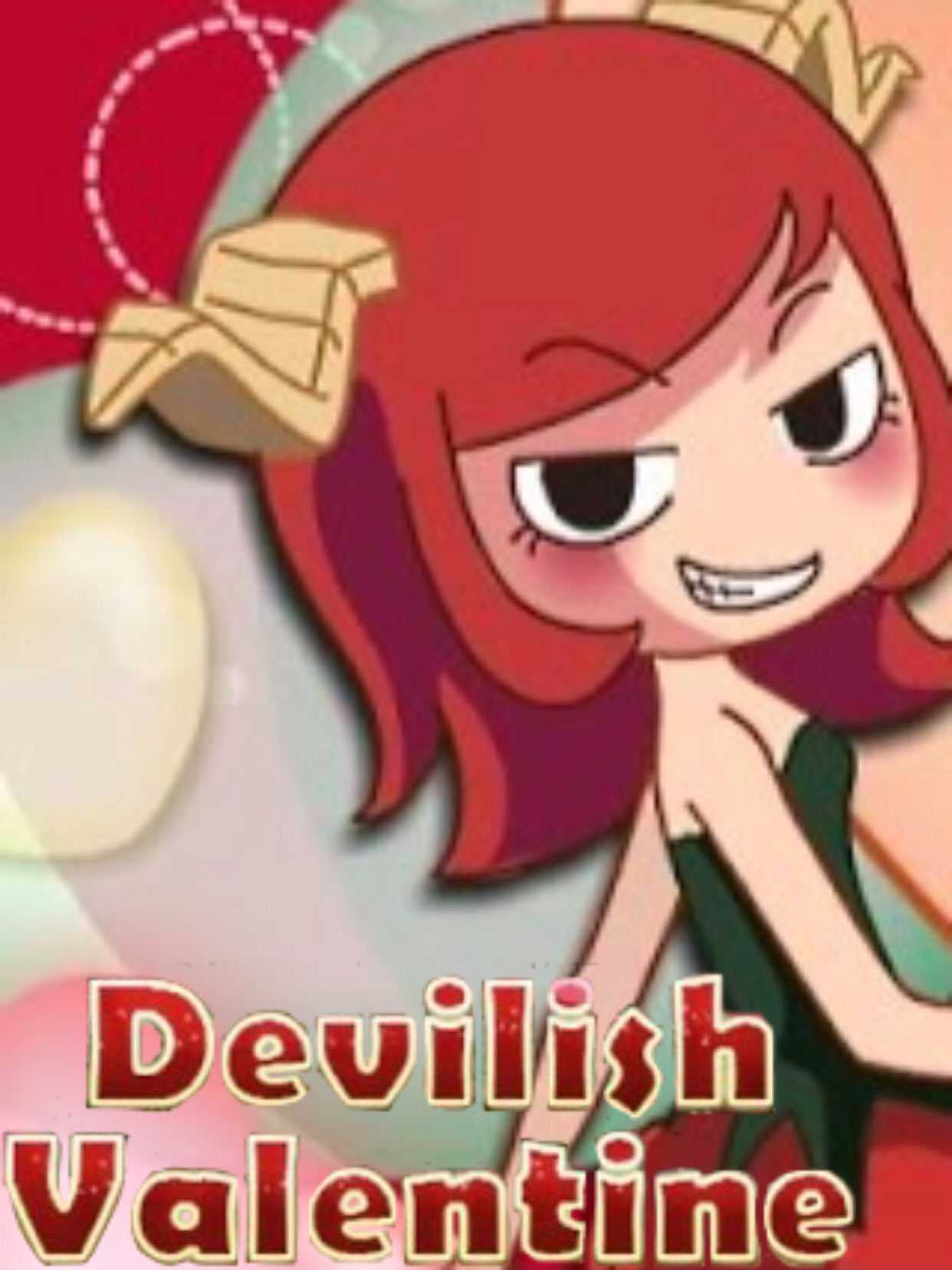 Devilish Valentine cover