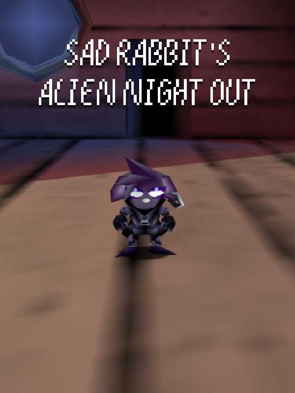 Sad Rabbit's Alien Night Out cover