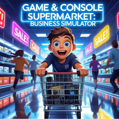 Game & Console Supermarket: Business Simulator cover