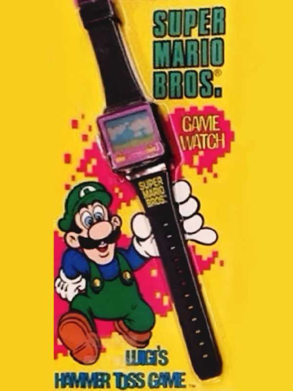Luigi's Hammer Toss Game cover