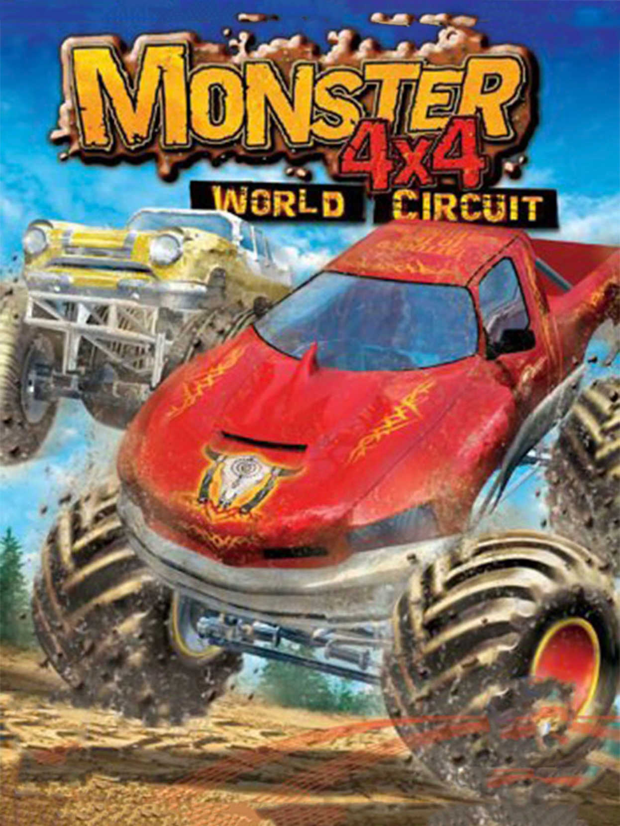 Monster 4x4: World Circuit cover