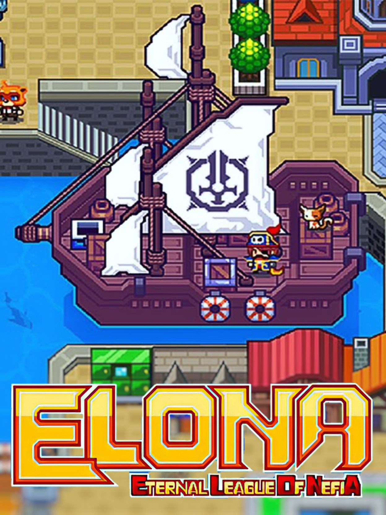 Elona Mobile cover
