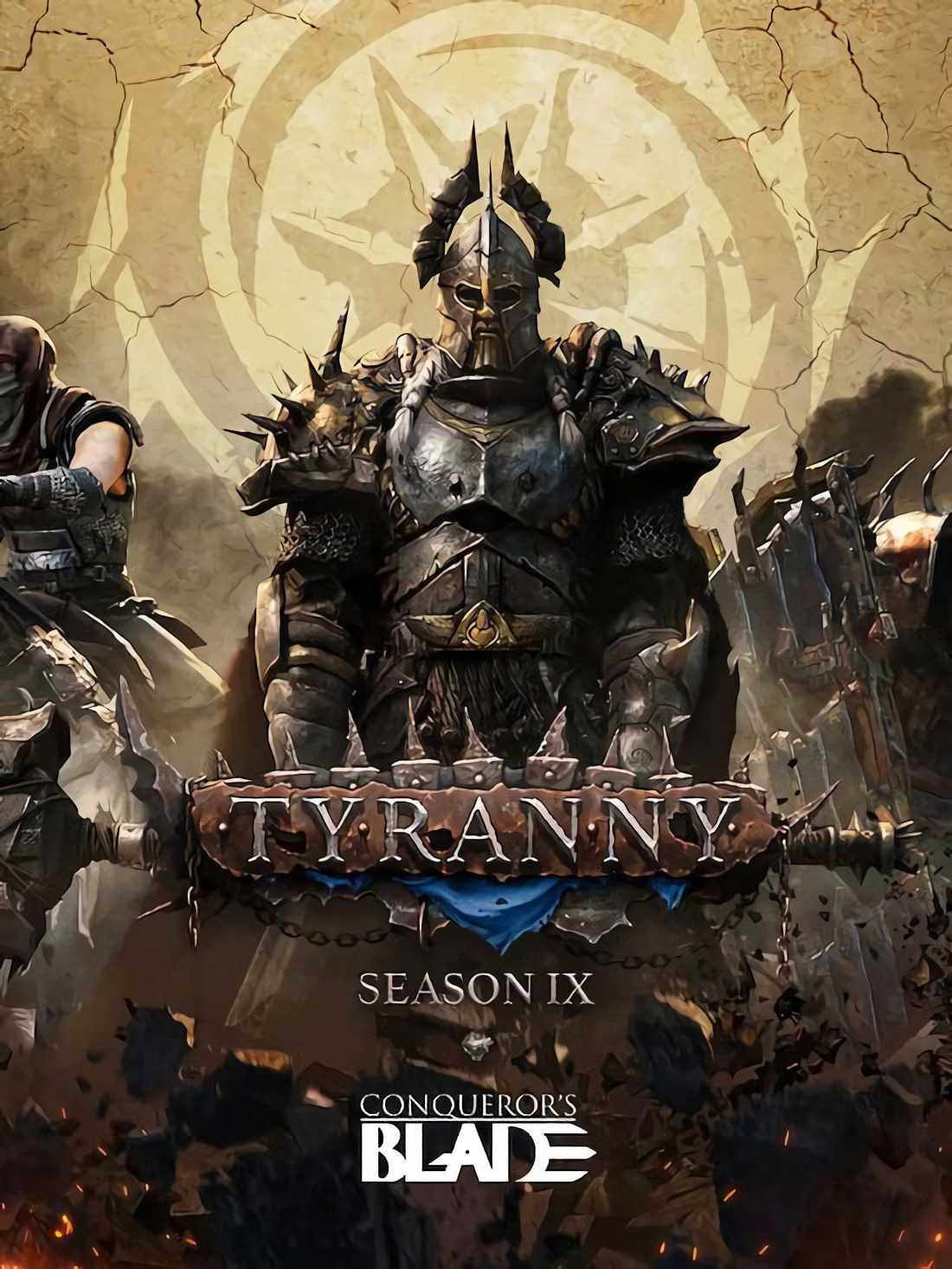 Conqueror's Blade: Season IX - Tyranny cover