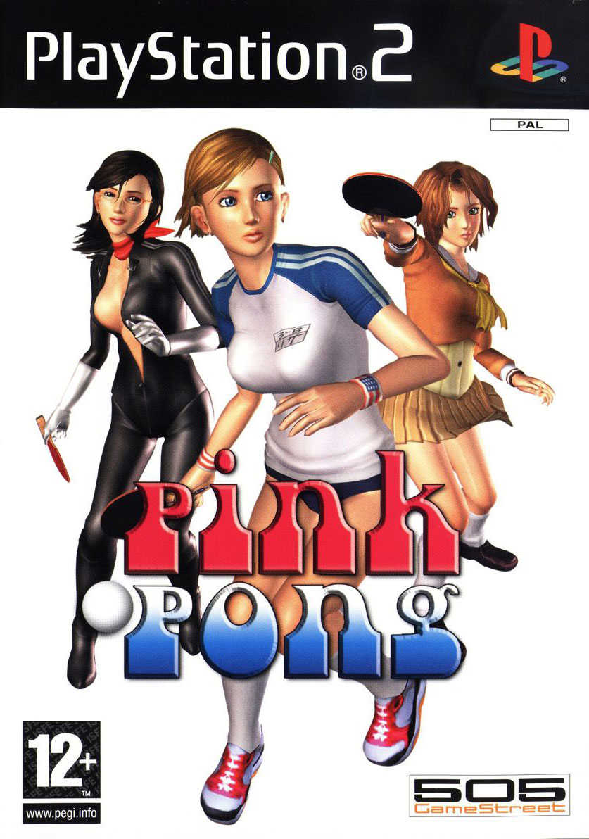 Pink Pong cover