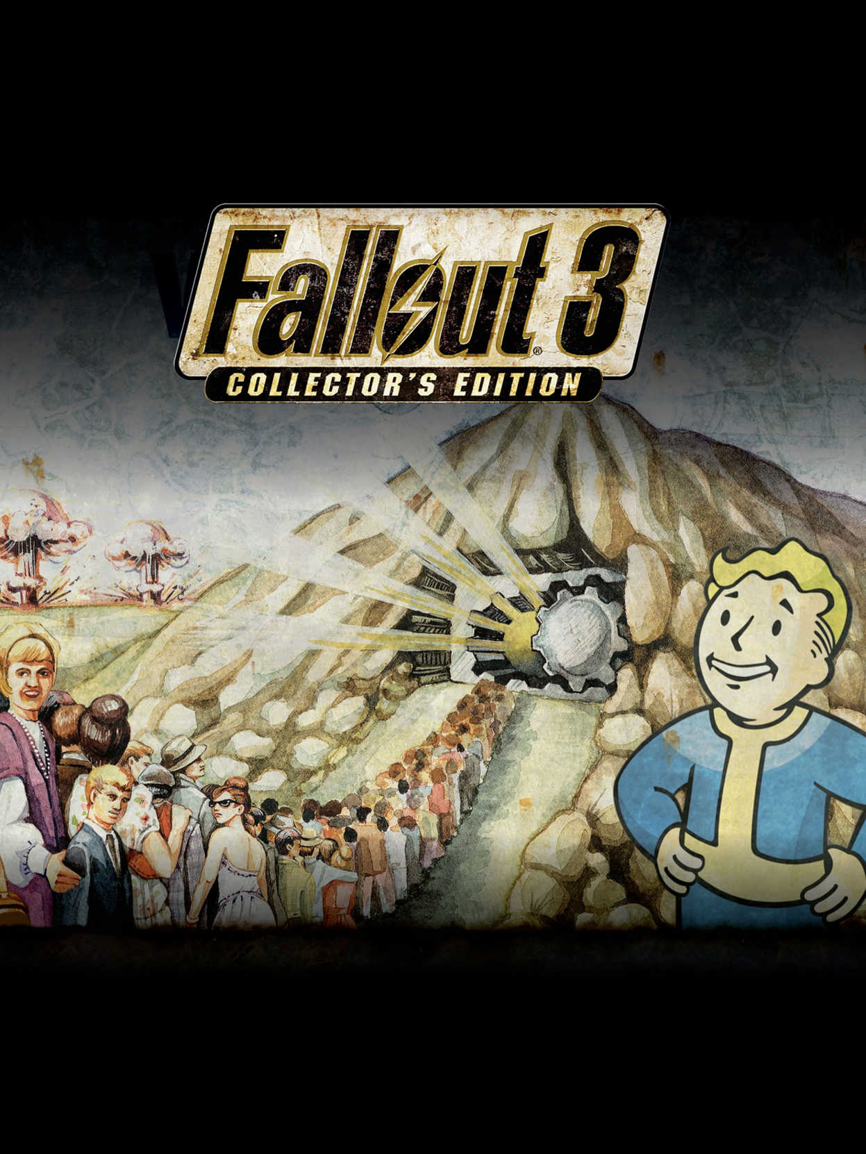 Fallout 3: Collector's Edition cover