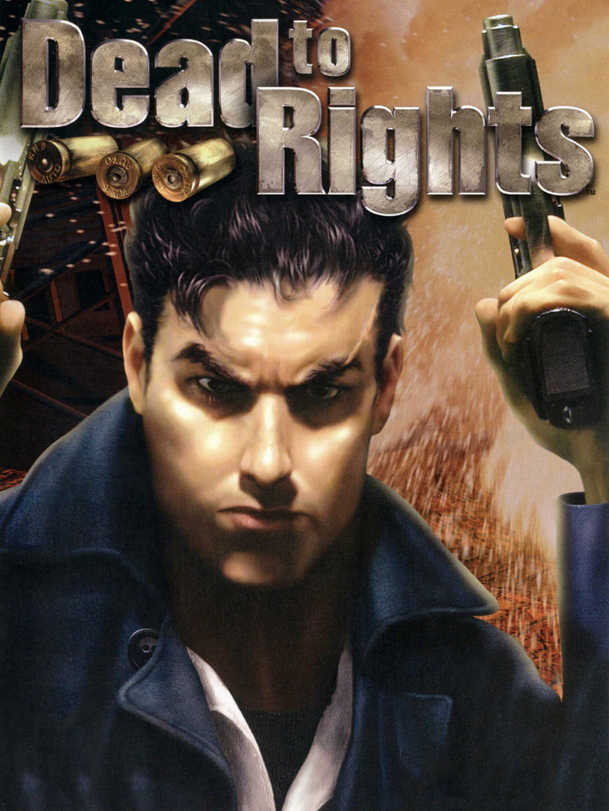 Dead to Rights cover