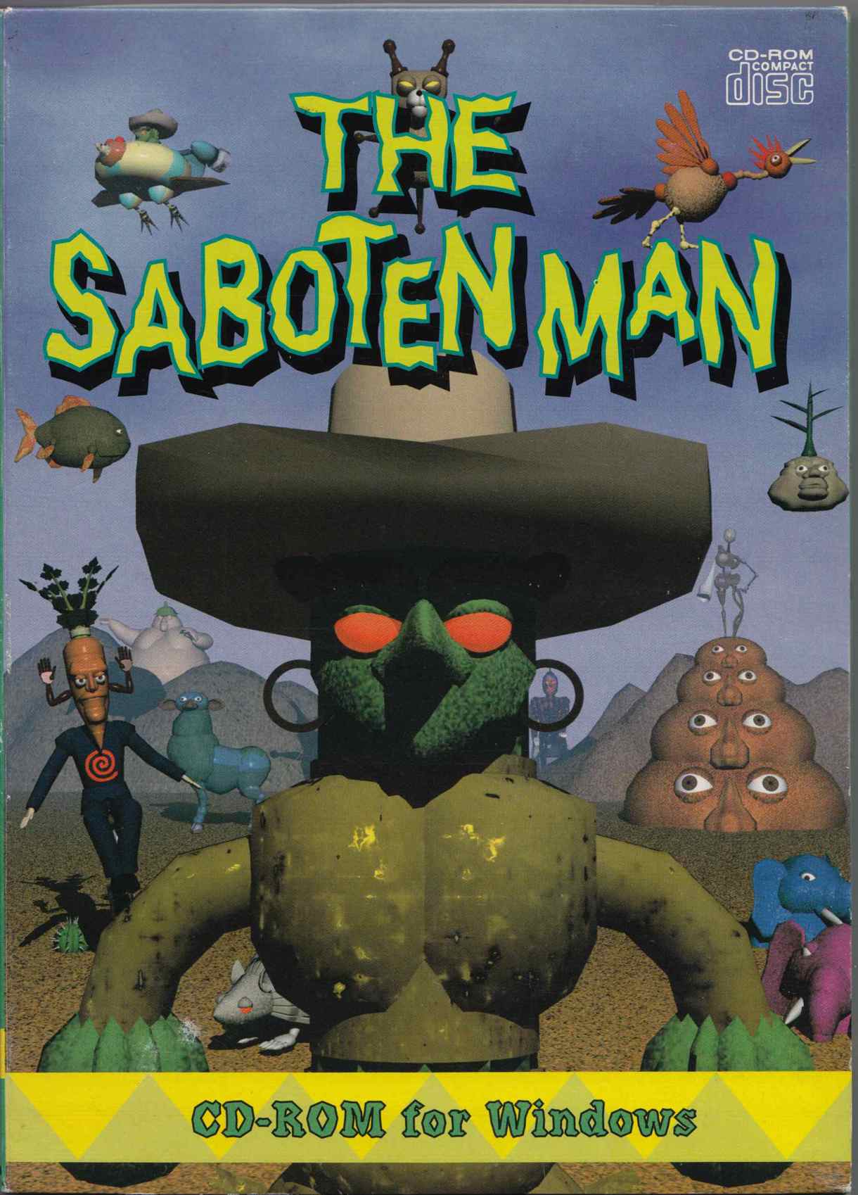 The Saboten Man cover