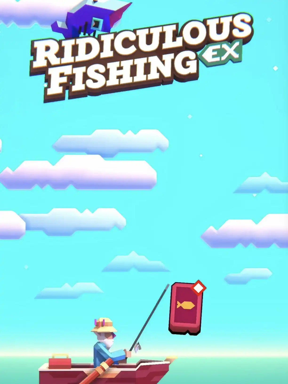 Ridiculous Fishing EX cover