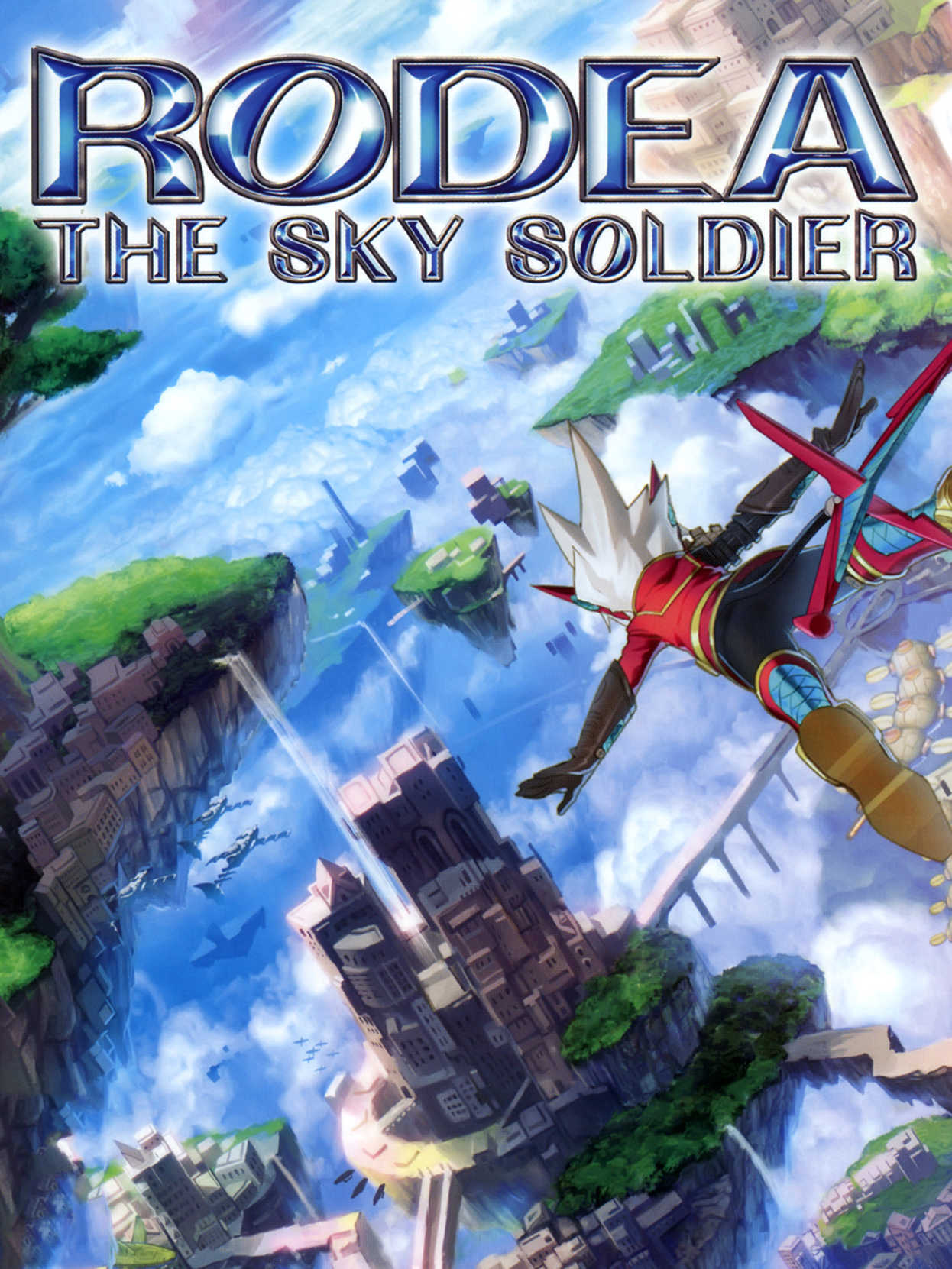 Rodea the Sky Soldier cover