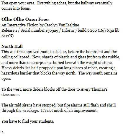Ollie Ollie Oxen Free cover