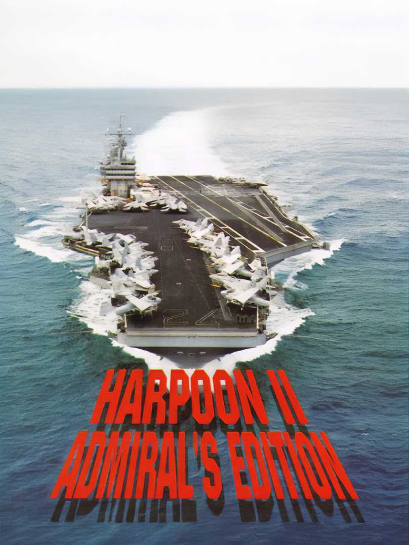 Harpoon II: Admiral's Edition cover