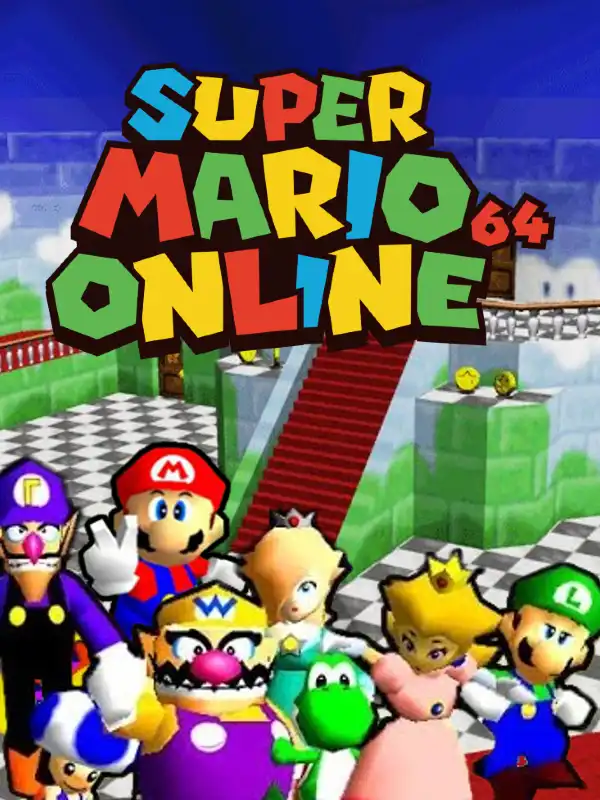 Super Mario 64 Online cover