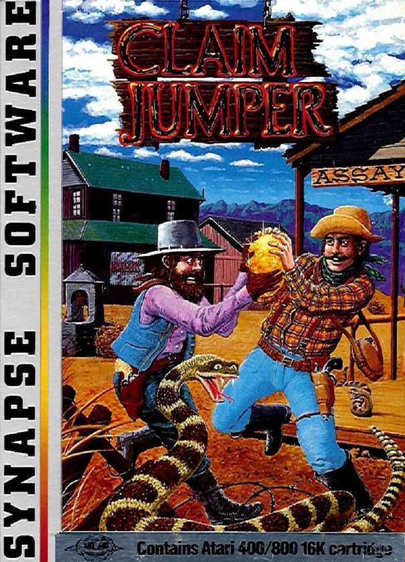 Claim Jumper cover