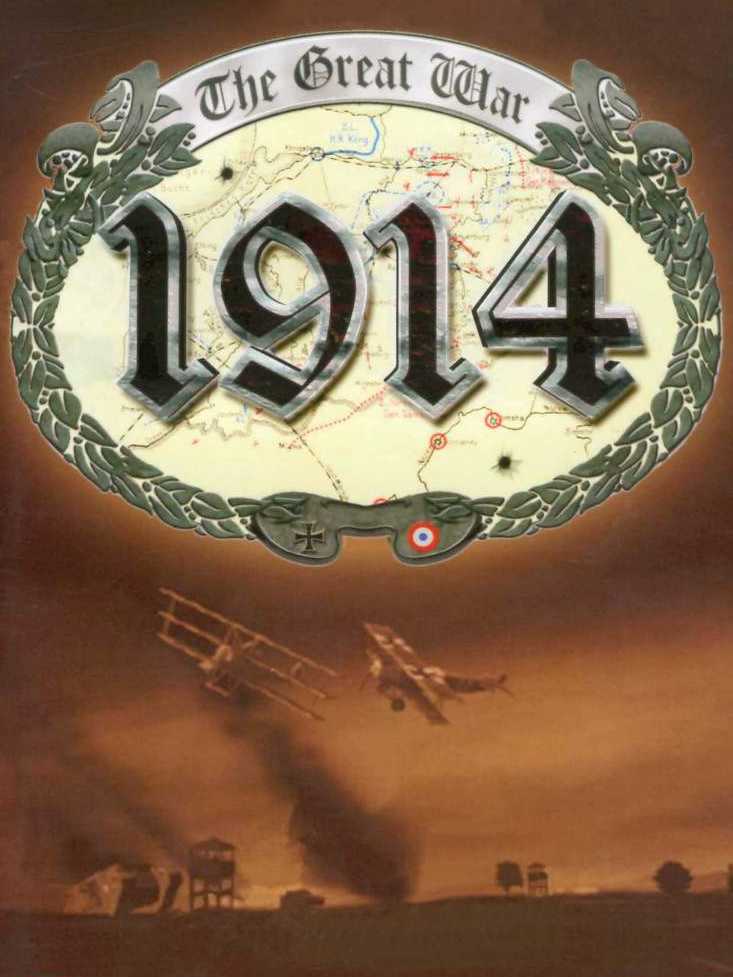 The Great War: 1914 cover